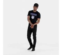 New Era Nba Regular Sacramento Kings Short Sleeve T-shirt Noir 2XL Homme