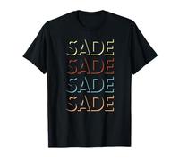 T-shirt Sade First Name My Custom Tee Named T-Shirt