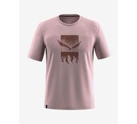 Salewa - Eagle 3Cime T-Shirt - T-shirt technique - 46 - zephyr