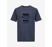 T-shirt Salewa Eagle 3cime manches courtes bleu nuit - M