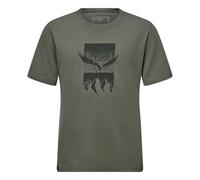 Salewa T-shirt Eagle 3cime manches courtes Vert XL homme