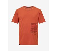 Salewa Eagle Cover Short Sleeve T-shirt Marron S Homme
