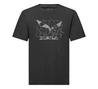Salewa T-shirt manches courtes Eagle Geometric Noir XL Homme