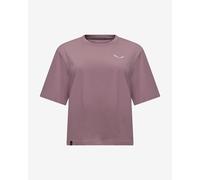 T-shirt Salewa Eagle Glacier manches courtes rose pâle femme - 34