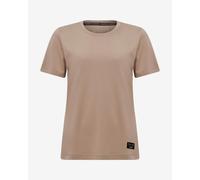 T-shirt Salewa Eagle Logo Patch manches courtes marron beige femme - 40