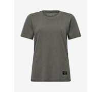 T-shirt Salewa Eagle Logo Patch manches courtes vert gris femme - 34