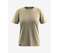 Salewa - Women's Eagle Minilogo Alpine Merino T-Shirt - Haut en mérinos - 42 - quicksand