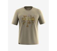 T-shirt Salewa Eagle Nature manches courtes beige verdâtre - XL