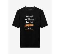 Salewa Eagle Outside Loose Short Sleeve T-shirt Noir M Homme