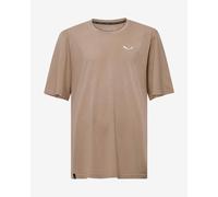 Salewa Eagle Sunset Loose Hommes T-shirt L Beige