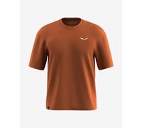 Salewa - Eagle Sunset Loose T-Shirt - T-shirt - 46 - bombay brown