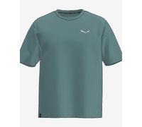 T-shirt Salewa Eagle Sunset Loose manches courtes vert turquoise - M