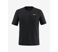 T-shirt Salewa Eagle Vocab manches courtes noir intense - XXL