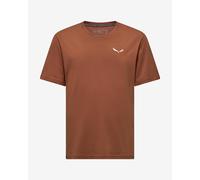 T-shirt Salewa Eagle Vocab manches courtes orange terre - M