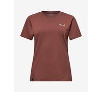 T-shirt Salewa Eagle Vocab manches courtes rose foncé perlé femme - 42