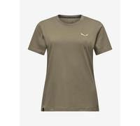T-shirt Salewa Eagle Vocab manches courtes vert canne femme - 38