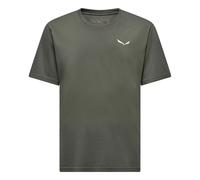 Salewa Homme Eagle Vocab M T-Shirt, Faded Green, XL EU