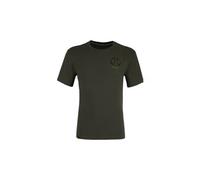 T shirt salewa lavaredo hemp print vert fonce