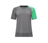T-shirt SALEWA NXT HYB T-SHIRT (quiet shade) Femme XS (40/34)