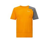 T-shirt SALEWA NXT HYB T-SHIRT (turmeric) Homme M (48 IT)
