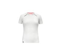 T shirt salewa pedroc dry hybrid blanc femme