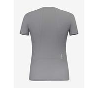 Salewa Pedroc Dry´ton Hybrid Short Sleeve T-shirt Gris M Femme