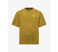 Salewa - Pedroc Dry Hyb T-Shirt - T-shirt technique - 48 - olive oil
