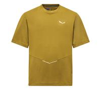 Salewa T-shirt technique Pedroc Dry HYB manches courtes Olive Oil Taille 46