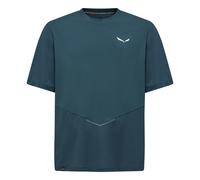 Salewa T-shirt Pedroc Dry Light manches courtes bleu intense L