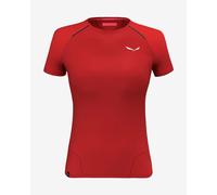 Salewa Pedroc Polartec® Delta Short Sleeve T-shirt Rouge M Femme