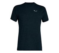 Salewa PUEZ Melange Dry M S/S Tee, 4XL, Blueberry Melange