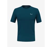 Salewa T-shirt technique Puez Dry manches courtes Pond Blue taille 46
