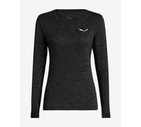Salewa Puez Melange Dry´ton Long Sleeve T-shirt Noir XS Femme
