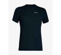 Salewa T-shirt Puez Melange Dry S/S Tee Manches courtes Blueberry melange Taille 54
