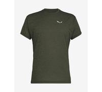 T-shirt Salewa Puez Melange Dry manches courtes vert chrome - M