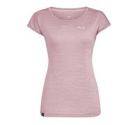 Salewa Puez Melange Dry´ton Short Sleeve T-shirt Rose XL Femme