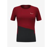 Salewa - Women's Puez Sporty Dry T-Shirt - T-shirt technique - 46 - syrah