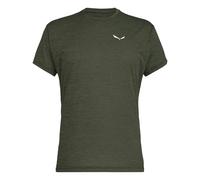 Salewa T-shirt Puez Melange Dryton manches courtes vert L Homme