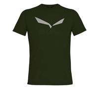 Salewa Solidlogo Dri-release® Short Sleeve T-shirt Vert 2XL Homme