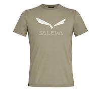 Salewa T-shirt à manches courtes Solidlogo Dri-release® Vert 2XL Homme