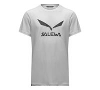 Salewa Solidlogo Dri-release® Short Sleeve T-shirt Blanc 2XL Homme