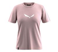 T-Shirt Salewa SOLID DRY W T-SHIRT. (zephyr) Femme XS (40/34)