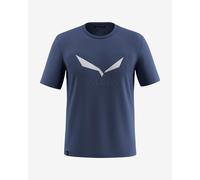 Salewa Solidlogo Dri-release® Short Sleeve T-shirt Bleu XL Homme