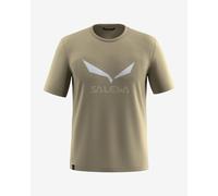 Salewa Solidlogo Dry T-Shirt M, Quicksand, XL
