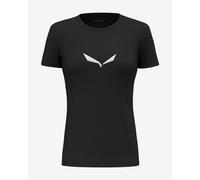 Salewa Solid Dry Femmes T-shirt fonctionnel 36 Noir