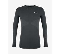 Salewa - Zebru Responsive L/S Tee - Sous-vêtement mérinos - S - onyx