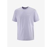 T-shirt Salomon Chest Logo Relaxed manches courtes violet lavande - S