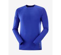 T-shirt Salomon Cross Run manches longues bleu électrique - XXL