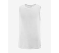 T-shirt Salomon Cross Run sans manches blanc - XXL