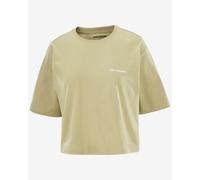T-shirt Salomon Logo Relaxed manches courtes beige femme - M